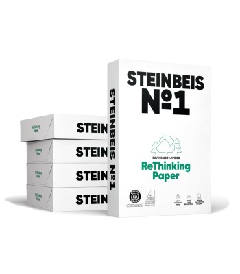 Papel 080gr Fotocopia A4 Reciclado 500 Folhas