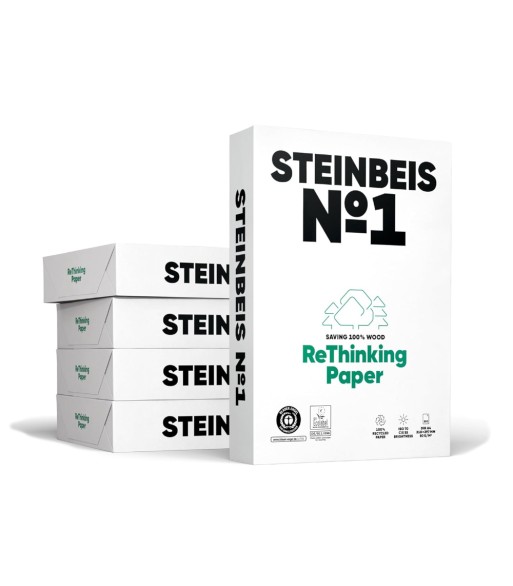 Papel 080gr Fotocopia A4 Reciclado 500 Folhas