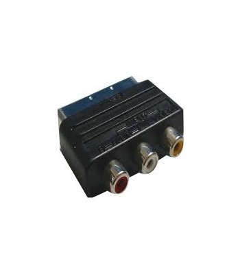 Adaptador de Scart para RCA - Euro-AV