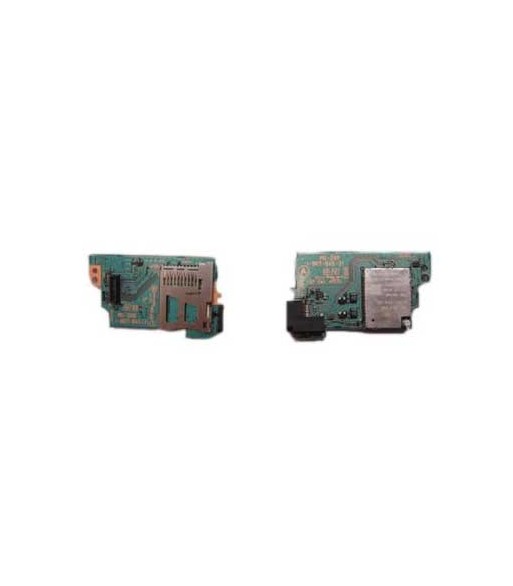 Board Leitor Memory Stick (MS-329)+Wifi Card + Socket auriculares