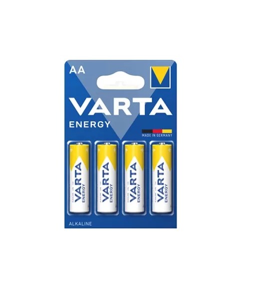 Varta Pilhas Alcalinas LR6 AA 1.5V 2600mAh 4un