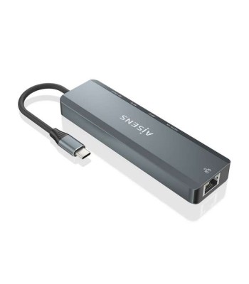 Aisens usb-c dock 5 en 1 - usb-c a 1xhdmi - 1xrj45 - 2xusb - 1xpd - 15cm