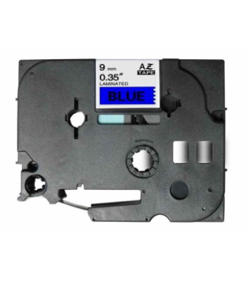 BROTHER TZE-521 Preto/Azul Fita rotuladora compatível TZ-521 (BR-TZ521)