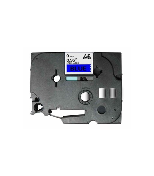 BROTHER TZE-521 Preto/Azul Fita rotuladora compatível TZ-521 (BR-TZ521)