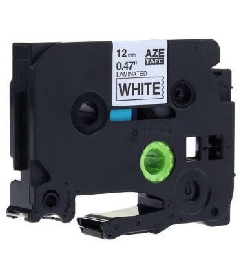 BROTHERT TZe-251 Fita Rotuladora Compatível TZe251 Texto Preto Sobre Fundo Branco