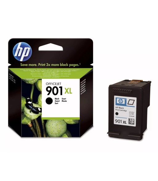 Tinteiro Original HP 901XL - Alta Capacidade -Preto