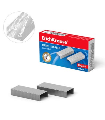 Agrafos Nº 24/6 - 1.000 unidades