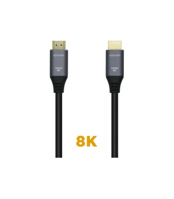 Cabo HDMI V2.1 Ultra 8K 60Hz 48Gbps – 3Mts
