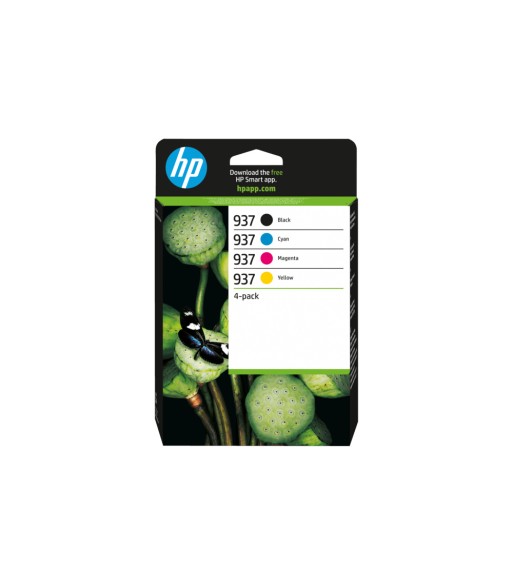 Pack de 4 Tinteiro HP Original HP 937 - 6C400N