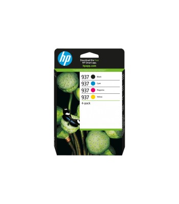 Pack de 4 Tinteiro HP Original HP 937 - 6C400N