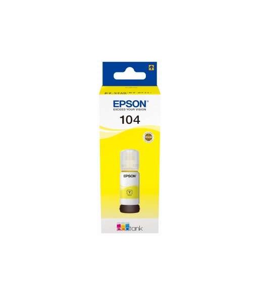 Epson Tinta Original para104 Amarelo 65ml C13T00P440