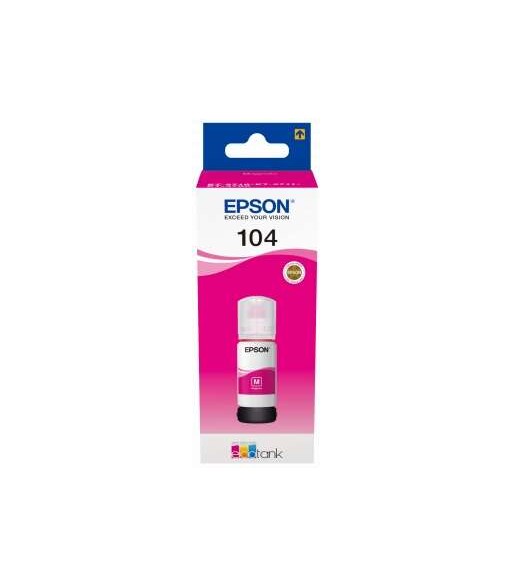 Epson Tinta Original para104 Magenta 65ml C13T00P340