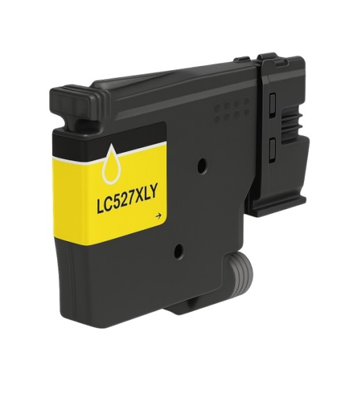 Tinteiro Compativel Brother LC527XL Tinta Pigmentada Amarelo