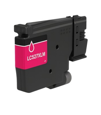 Tinteiro Compativel Brother LC527XL Tinta Pigmentada Magenta