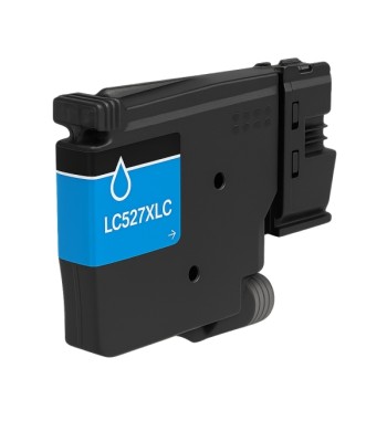 Tinteiro Compativel Brother LC527XL Tinta Pigmentada Azul