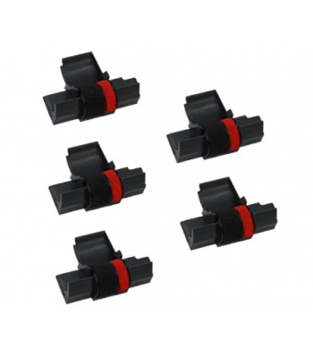 Rolo Tinta Matricial Preto / Vermelho Universal IR40T / IR50 / GR745 - Grupo 745