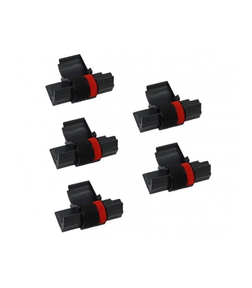 Rolo Tinta Matricial Preto / Vermelho Universal IR40T / IR50 / GR745 - Grupo 745