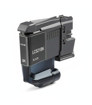 Tinteiro Brother Compatível LC521-BK Preto