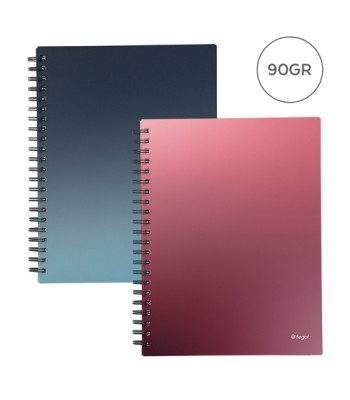 Caderno Fegol Class Premium Capa Dura A4 Quadriculado