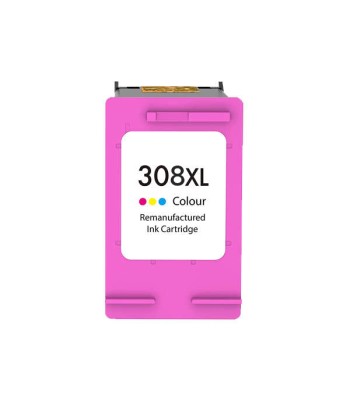 Tinteiro Reciclado HP 308XL(+) Cores (7FP2UE)