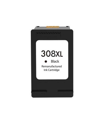 Tinteiro Reciclado HP 308XL Preto (7FP22UE/7FP21UE)