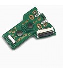 Conector de carga Micro USB DualShock 4 - Assembly (JDS-055 / JDS-050)                                                          