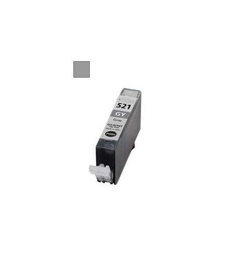 TINTEIRO CANON CLI-521GY (CINZA)                            