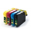 Pack de 4 tinteiros compativeis T 1291-4 (1295)             