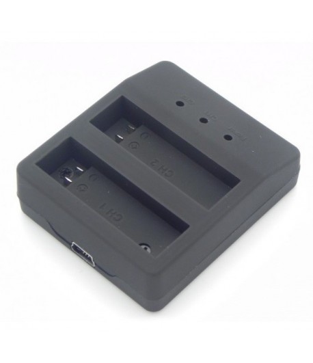 Carregador Duplo Compativel com baterias GoPro Hero 4       