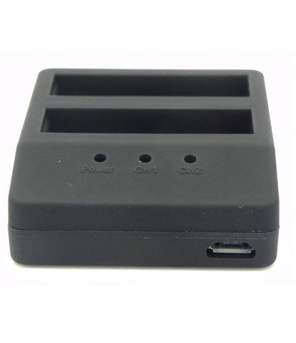 Carregador Duplo Compativel com baterias GoPro Hero 4       