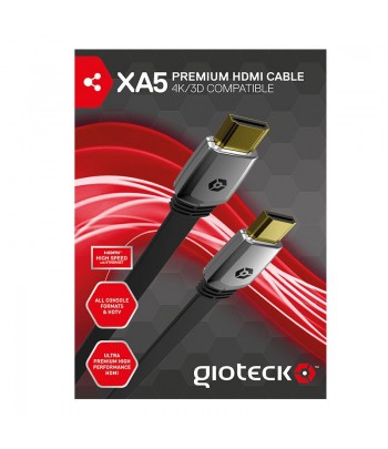 Cabo HDMI Gioteck XA5 4K,...