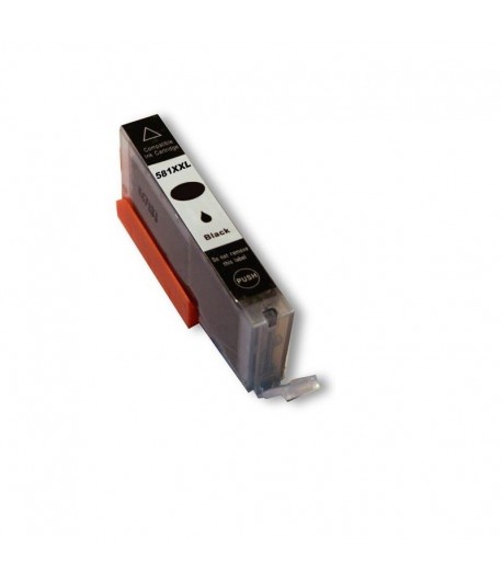Tinteiro compativel Canon CLI-581BK XXL Preto               