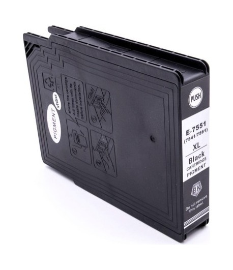 Tinteiro Compatível Epson T7551 / T7561 - Preto