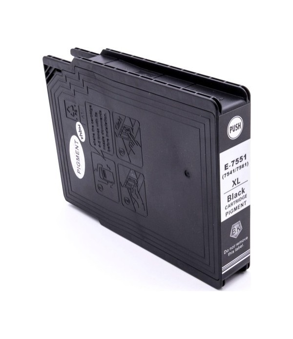 Tinteiro Compatível Epson T7551 / T7561 - Preto