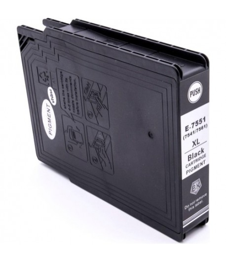 Tinteiro Compatível Epson T7551 / T7561 - Preto