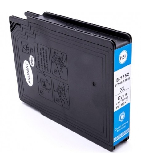 Tinteiro Compatível Epson T7552 / T7562 - Azul