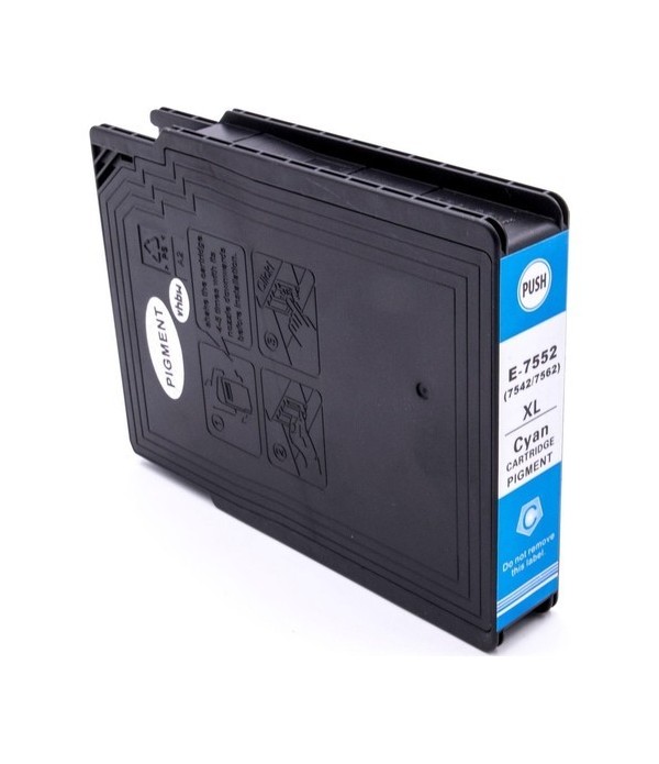 Tinteiro Compatível Epson T7552 / T7562 - Azul