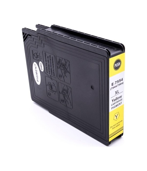Tinteiro Compatível Epson T7554 / T7564 - Magenta