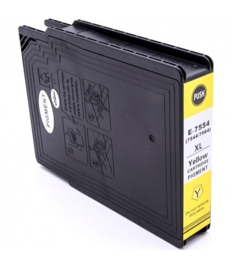 Tinteiro Compatível Epson T7554 / T7564 - Magenta