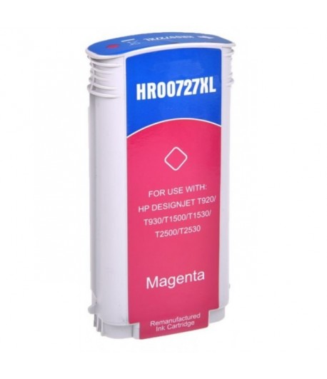 Tinteiro Compatível HP 727 Magenta (B3P20A)