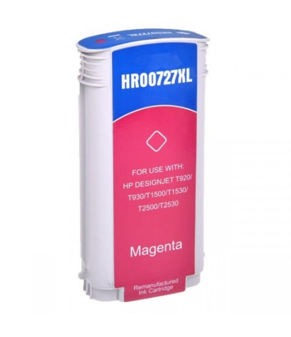 Tinteiro Compatível HP 727 Magenta (B3P20A)